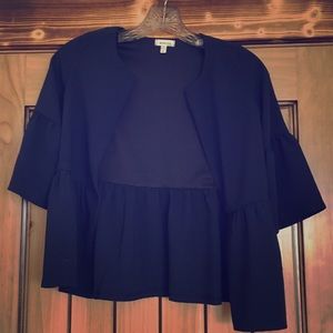 A youth navy girls blazer